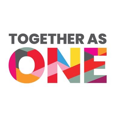 Together As One (Aik Saath) Logo