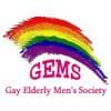 GEMS (Gay Elderly Men's Society) Logo