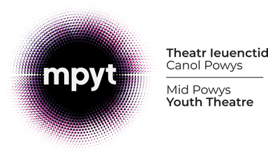 Mid Powys Youth Theatre Logo