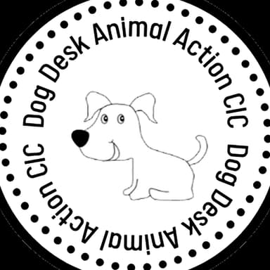 Dog Desk Animal Action CIC Logo