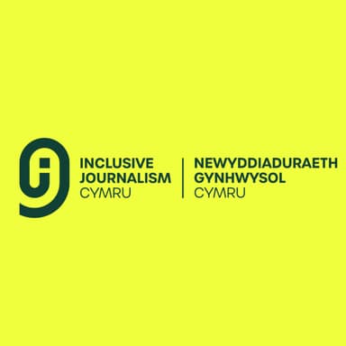 INCLUSIVE JOURNALISM CYMRU CIC Logo