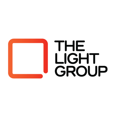 THE LIGHT GROUP Logo