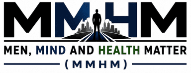MEN,MIND AND HEALTH MATTER Logo