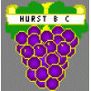 Hurst Bowling Club Logo