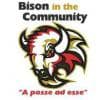 Bison in the Community Logo