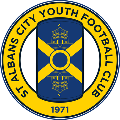 St Albans City Youth Football Club Logo