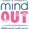 MindOut LGBTQ Mental Health Service Logo