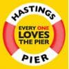 Hastings Pier & White Rock Trust Logo
