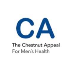 The Chestnut Appeal for Men's Health Logo