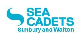 Sunbury and Walton Sea Cadets Logo