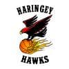 PRM Haringey Hawks Basketball Logo