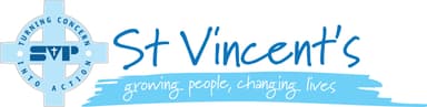 St Vincent's Centre, Leeds Logo