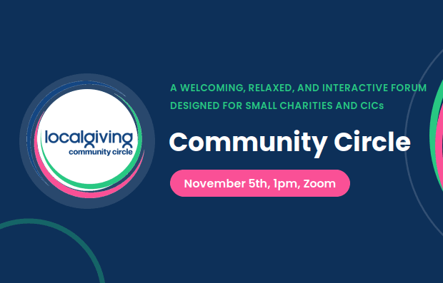 Localgiving Community Circle (November 2026)