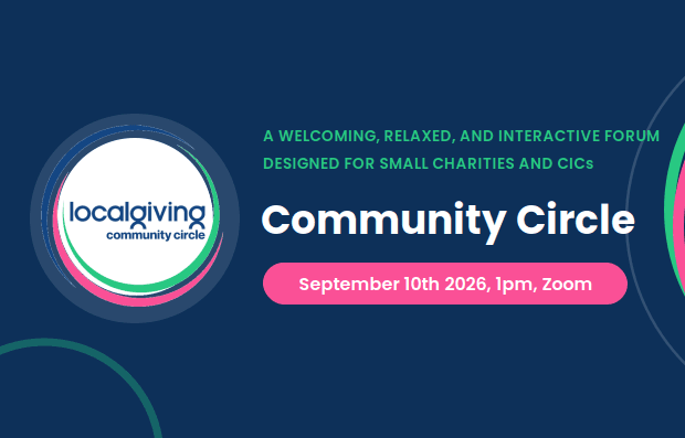 Localgiving Community Circle (September 2026)