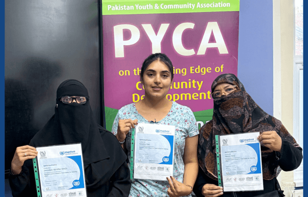 Community Story: The Pakistan Youth and Community Association (PYCA) 
