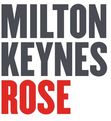 Milton Keynes Rose Trust Logo