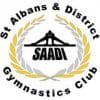 St Albans and District (SAADI) Gymnastics Club Logo
