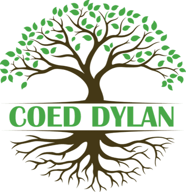 Living Pictures/Coed Dylan Project Logo