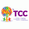 TCC (Trefnu Cymunedol Cymru / Together Creating Communities) Logo
