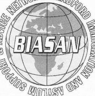 Biasan Bradford Immigration and Asylum Support and Advice Network Logo