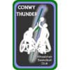 Conwy Thunder Wheelchair Basketball Club Logo