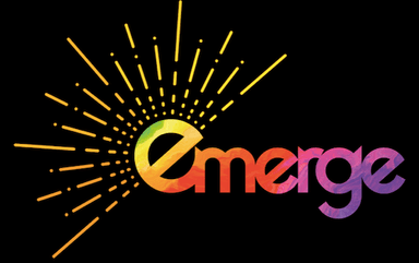 Emerge Community Arts Logo
