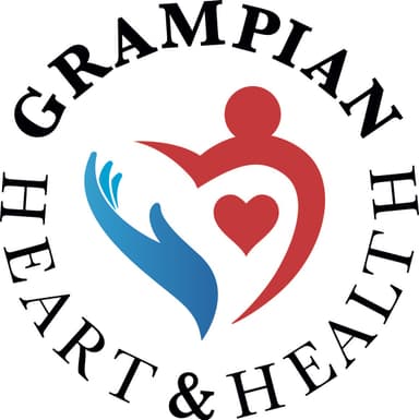 Grampian Heart and Health Logo