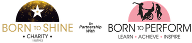 Born to shine Logo