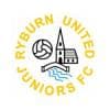 Ryburn United Junior football Club. Logo