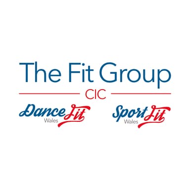 DanceFit Wales (The Fit Group CIC) Logo