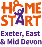 Home-Start Exeter, East and Mid Devon Logo
