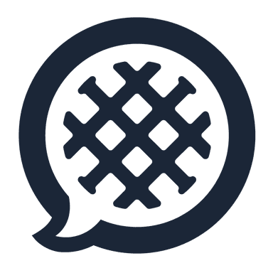 The Community Waffle House CIC Logo