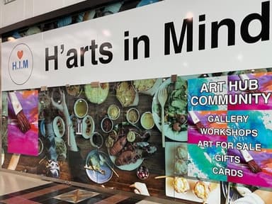 H'arts in Mind, working name (Peter Lauer Foundation) Logo