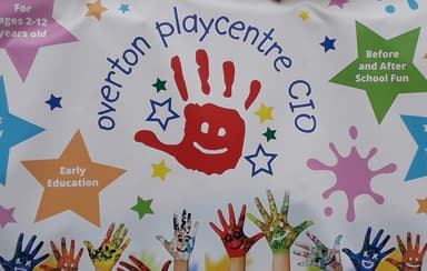 Overton Playcentre Logo
