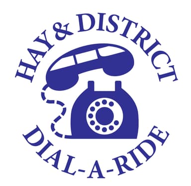 Hay and District Dial a ride Logo