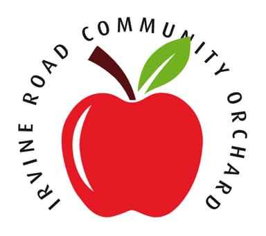 Irvine Road Community Orchard Logo