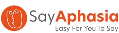 Say Aphasia Charity Logo