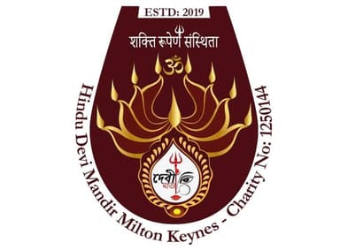 Hindu Devi Mandir Milton Keynes Logo