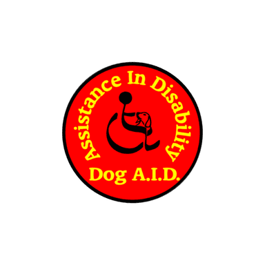 Dog assistance in Disability Logo