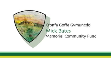 Mick Bates Community Memorial Fund Logo