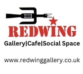 Redwing Contemporary Art CIC Logo