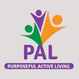 PURPOSEFUL ACTIVE LIVING Logo