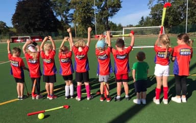 K Sports Hockey Club Logo