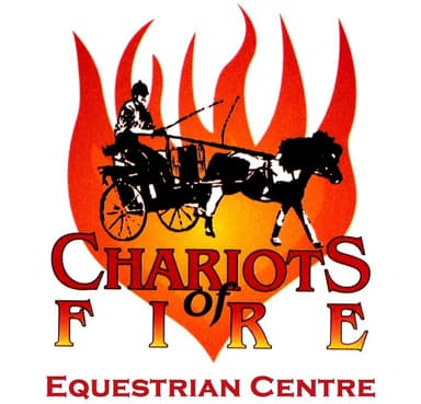 CHARIOTS OF FIRE EQUESTRIAN CENTRE CIC Logo