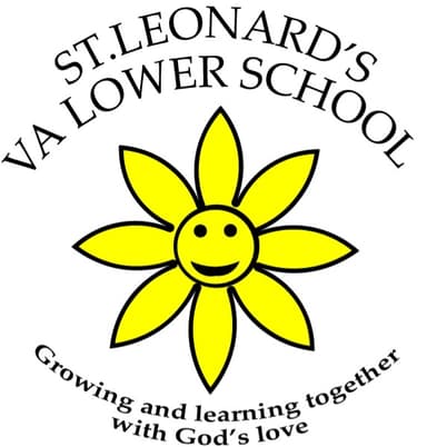 ST LEONARD'S SCHOOL PTA HEATH AND REACH Logo