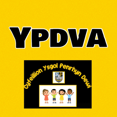 Cyfeillion Ysgol Penrhyn Dewi Logo